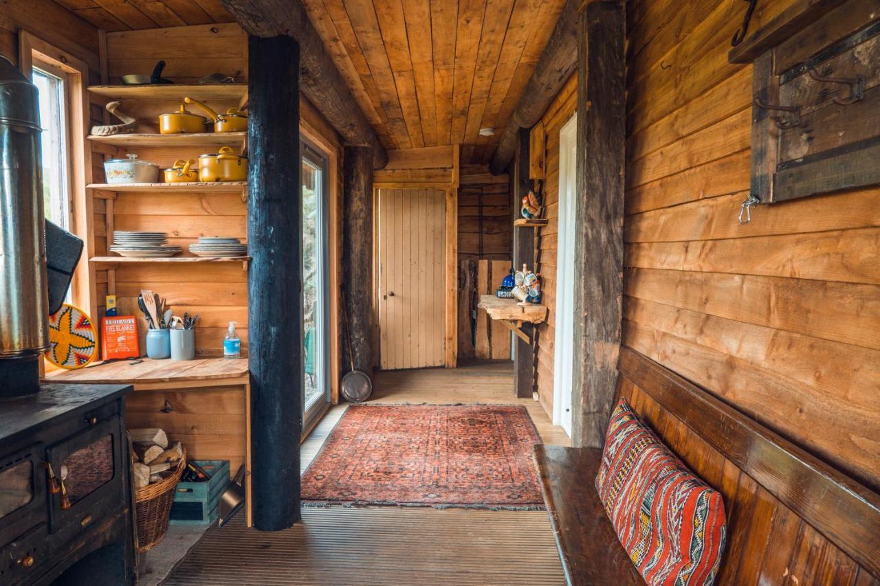 Shepherd's Loch Glamping Parque de Campismo Turriff